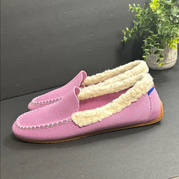 Rothy's Scuff Slippers in
Lavender - Picture 4 of 17